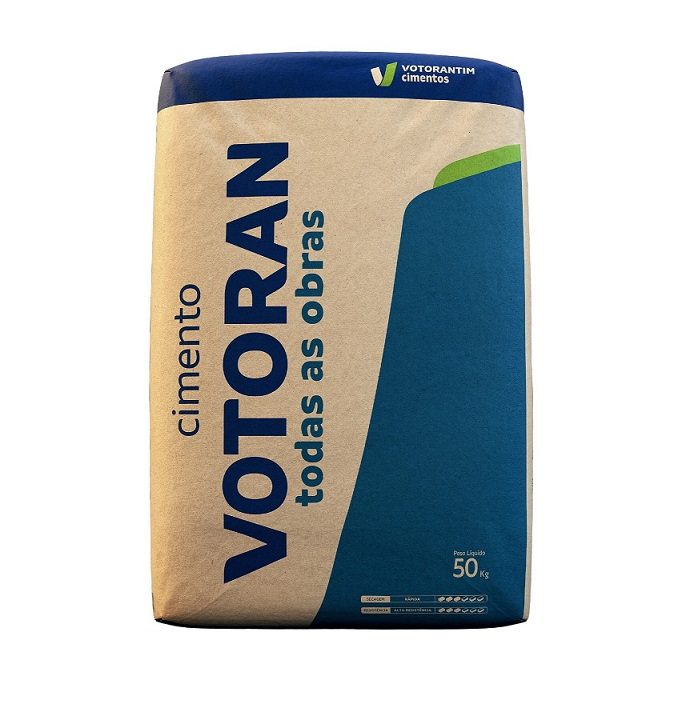 Votorantim Cimentos apresenta nova marca e embalagens