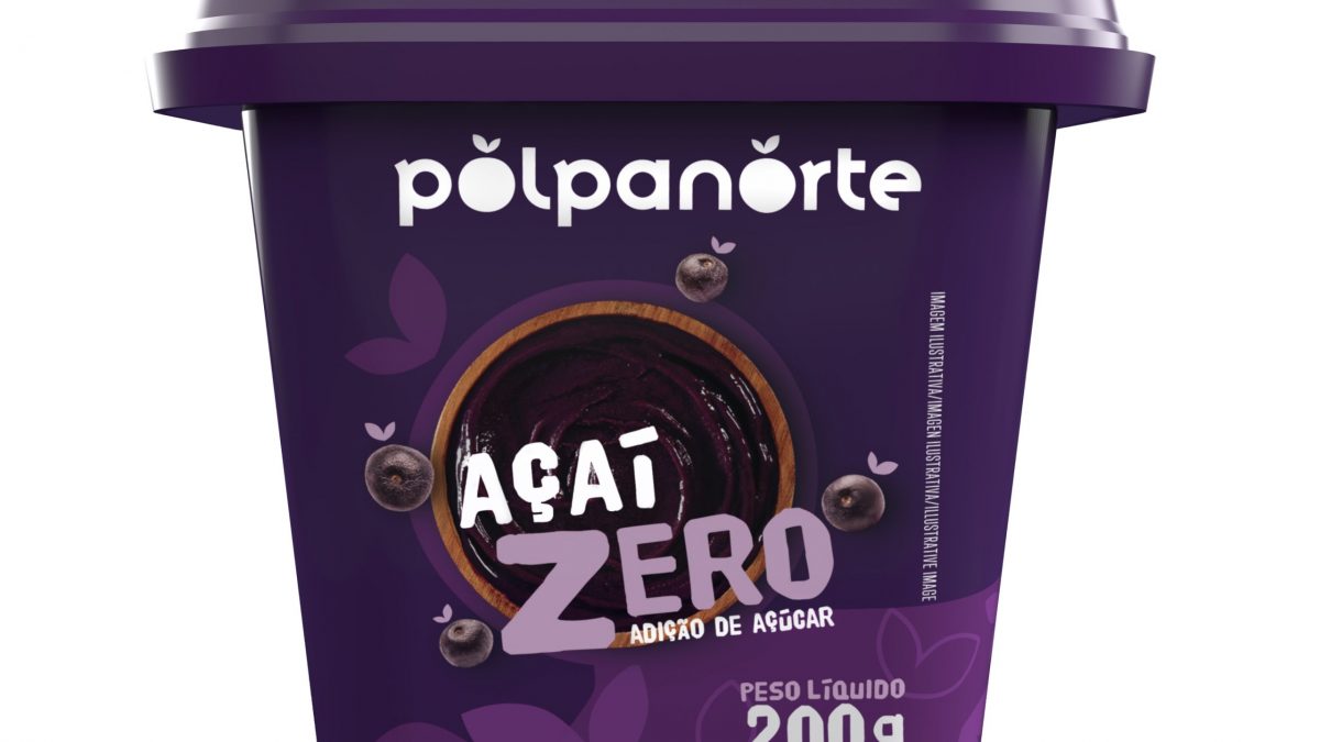 Zeppone lança açaí zero açúcar