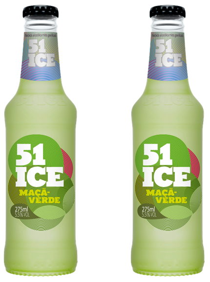 51 Ice ganha sabor maçã verde