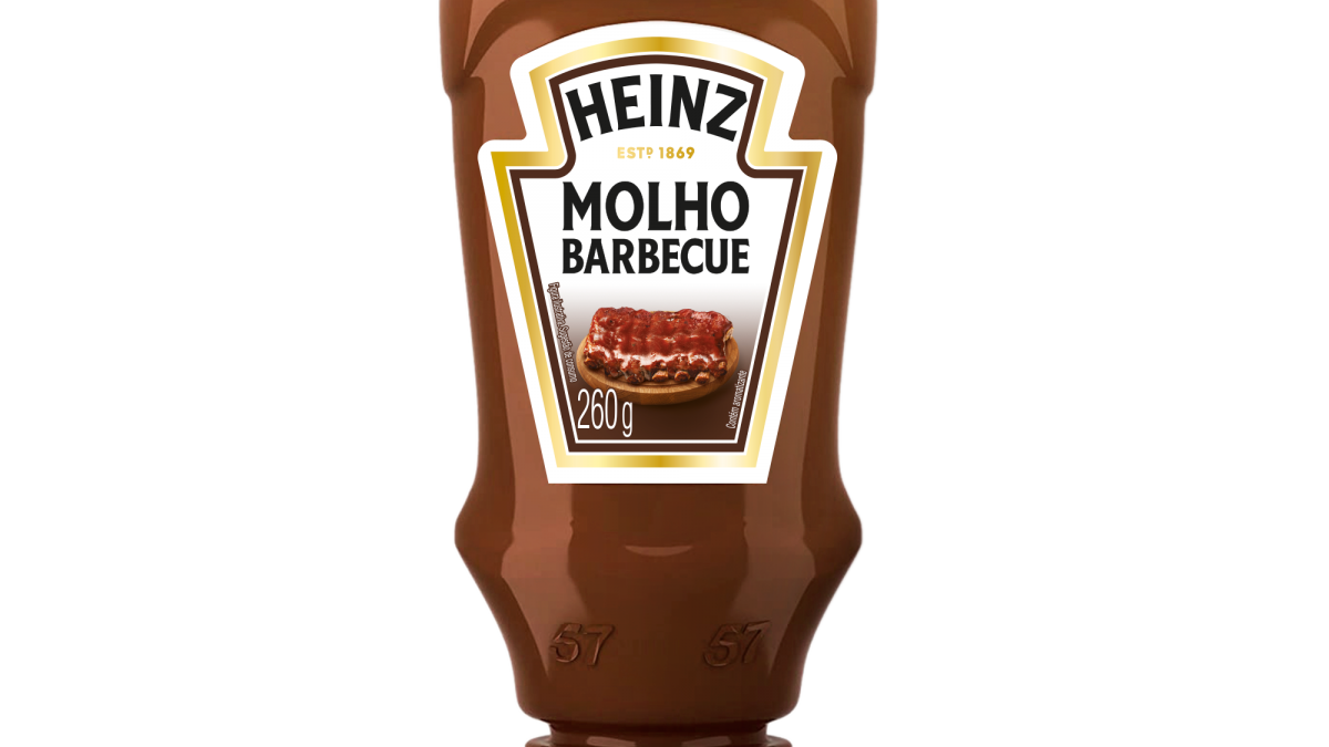 Barbecue Heinz agora está disponível em embalagem de 260 gramas