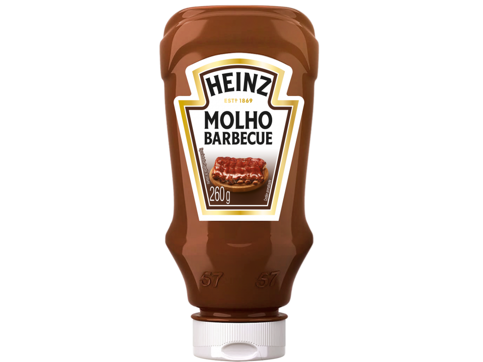 Barbecue Heinz agora está disponível em embalagem de 260 gramas
