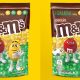 M&M’S lança edição especial nas cores verde e amarela