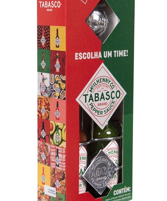 Tabasco tem pack especial de futebol
