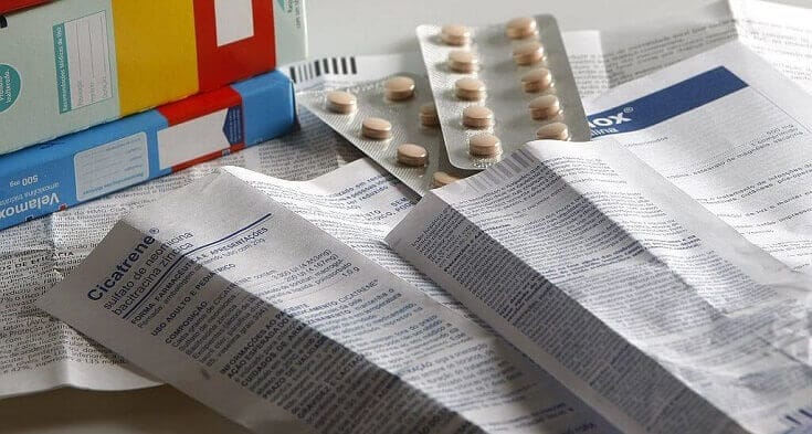 Anvisa aprova o fim da bula impressa para remédios sem prescrição