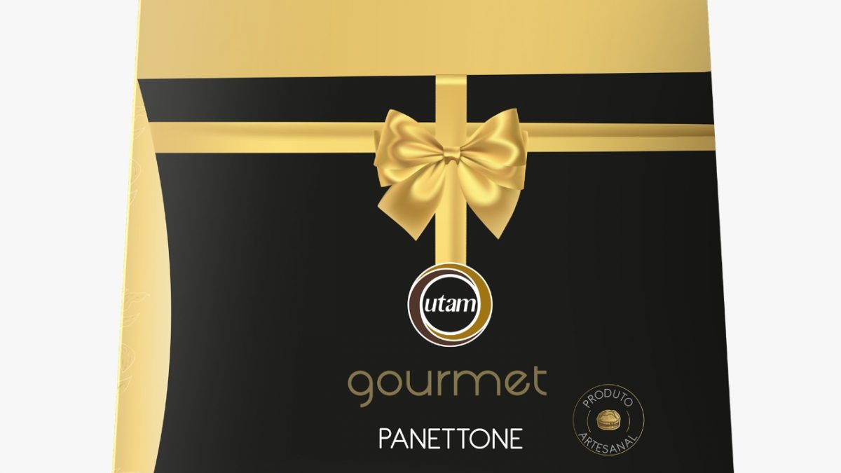 Panettone Gourmet Utam volta ao mercado