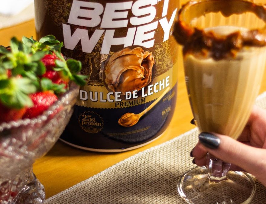 Atlhetica Nutrition lança whey de doce de leite