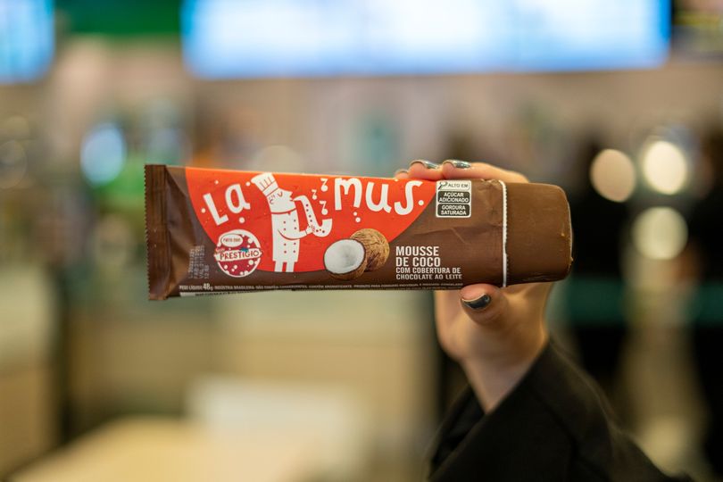 Subway e Nestlé lançam sobremesa gelada