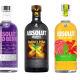 Absolut expande linha com três novos sabores