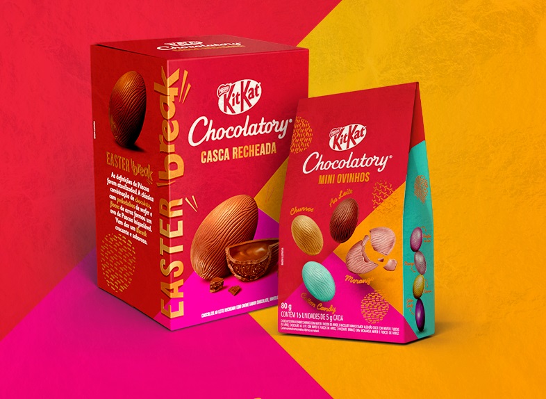 KitKat Chocolatory apresenta portfólio de Páscoa inédito