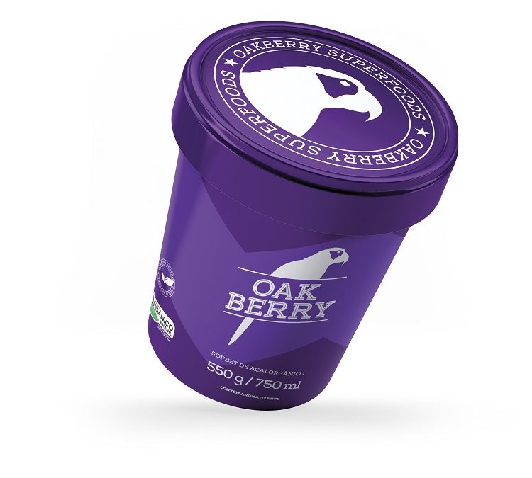 Oakberry leva açaí para o supermercado