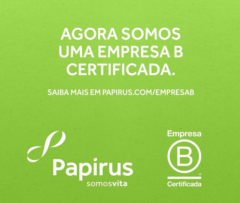 Papirus é certificada como Empresa B