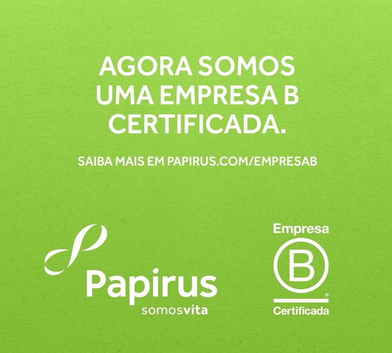 Papirus é certificada como Empresa B