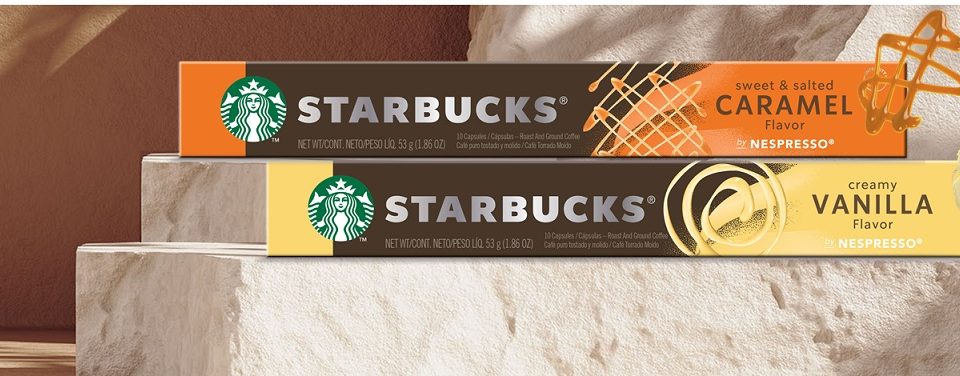 Starbucks lança dois novos sabores em cápsulas