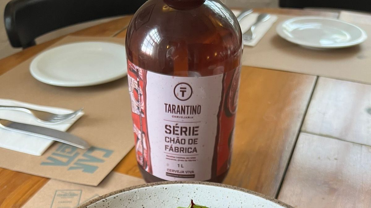 Manioca e Cervejaria Tarantino lançam cerveja amazônica