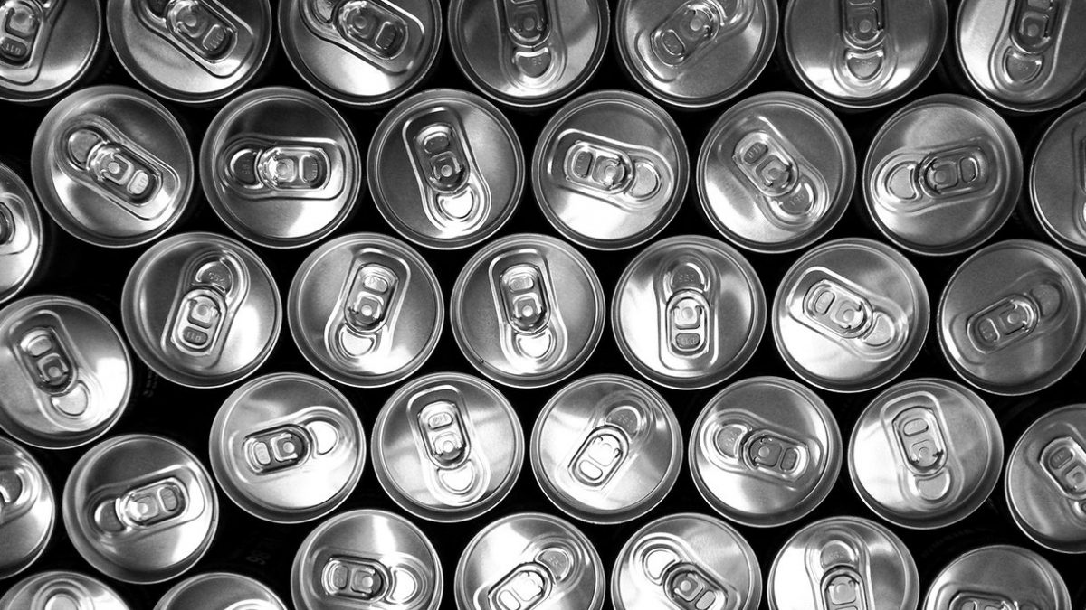 Índice de reciclagem de latas de alumínio atinge patamar inédito de 100%