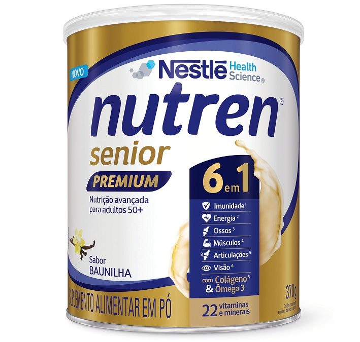 Nestlé expande linha de Nutren Senior
