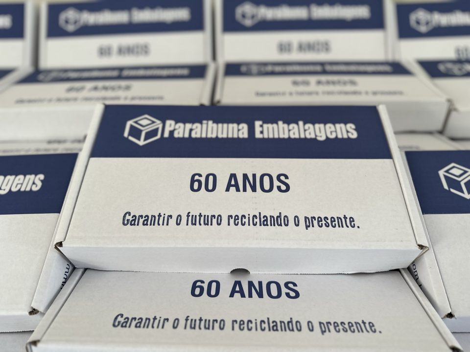 Paraibuna Embalagens celebra 60 anos