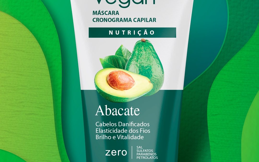 Think Vegan lança linha vegana de máscaras de tratamento capilar