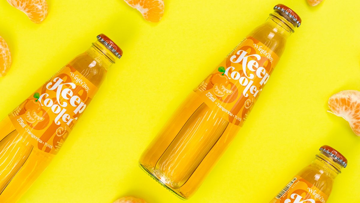 Aurora apresenta Keep Cooler sabor tangerina