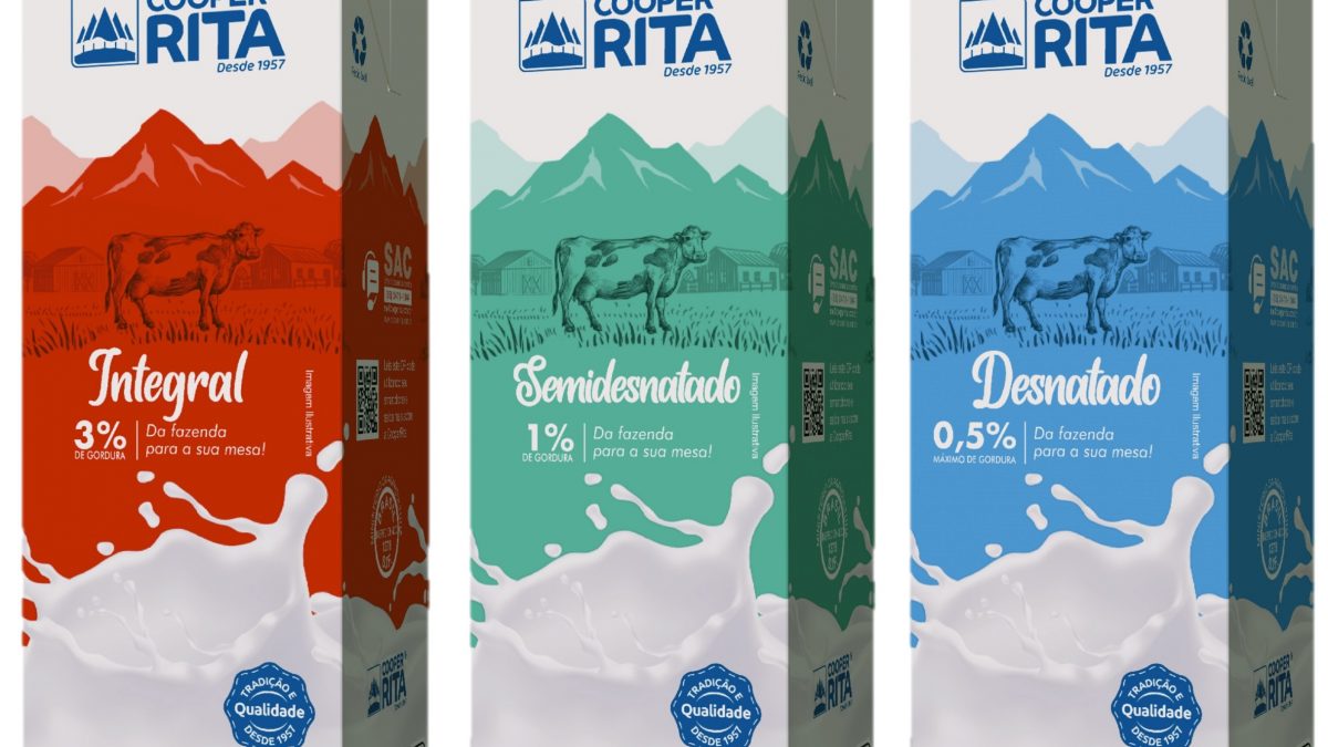 CooperRita adota embalagens da SIG
