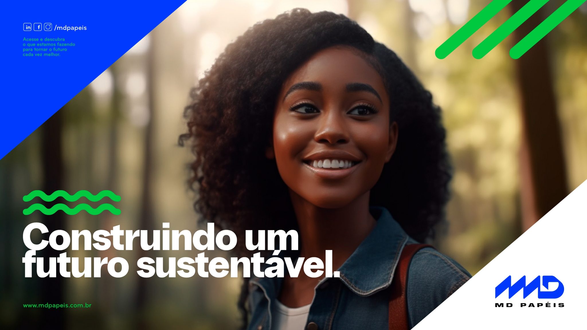 MD Papéis apresenta nova identidade visual - YCAR Artes Gráficas