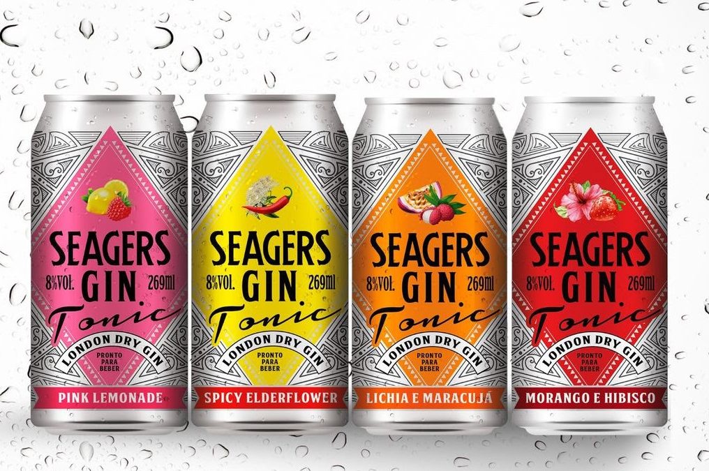 Seagers Gin Tonic ganha novos sabores