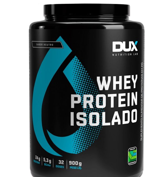 Dux Nutrition lança whey protein sabor neutro