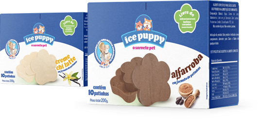 Ice Puppy apresenta sorvete para pets