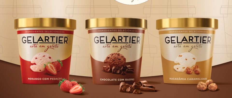Unilever traz nova marca de gelatos ao Brasil