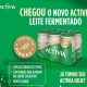 Activia apresenta leite fermentado com fibras