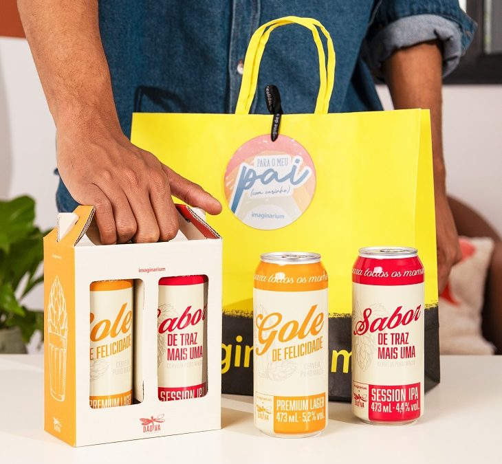 Dádiva e Imaginarium fazem colab para o Dia dos Pais