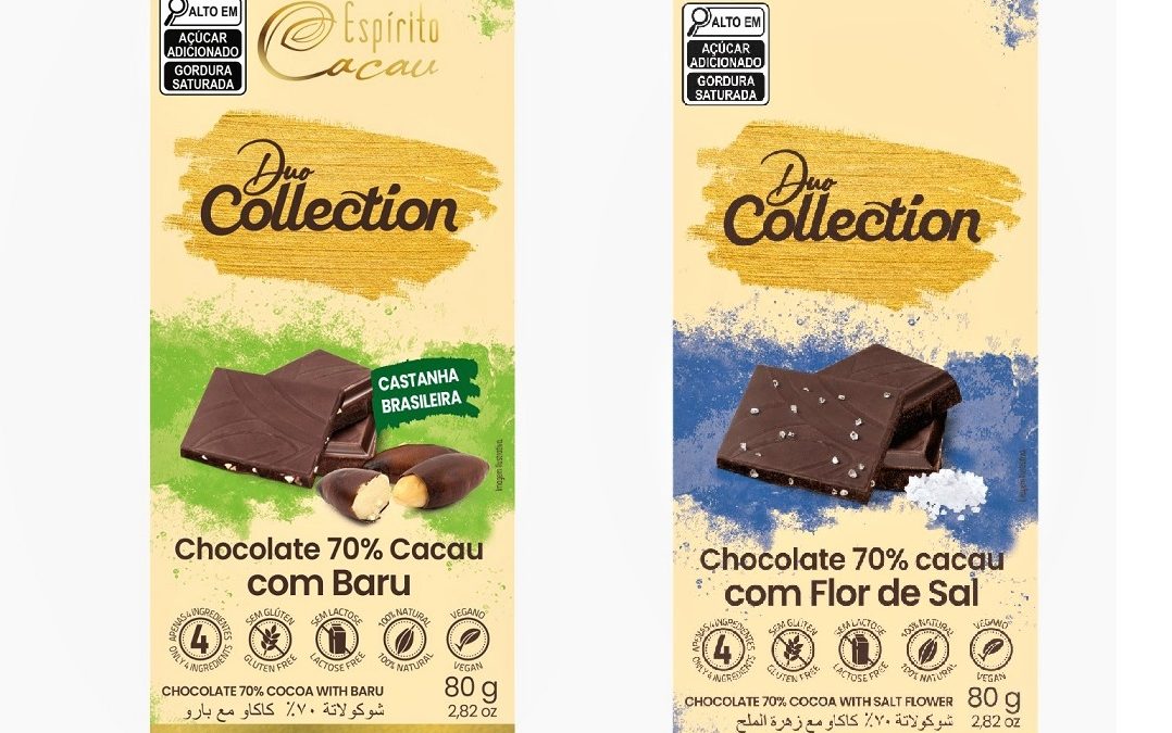 Espírito Cacau comemora 10 anos com lançamentos da Coleção Duo Collection