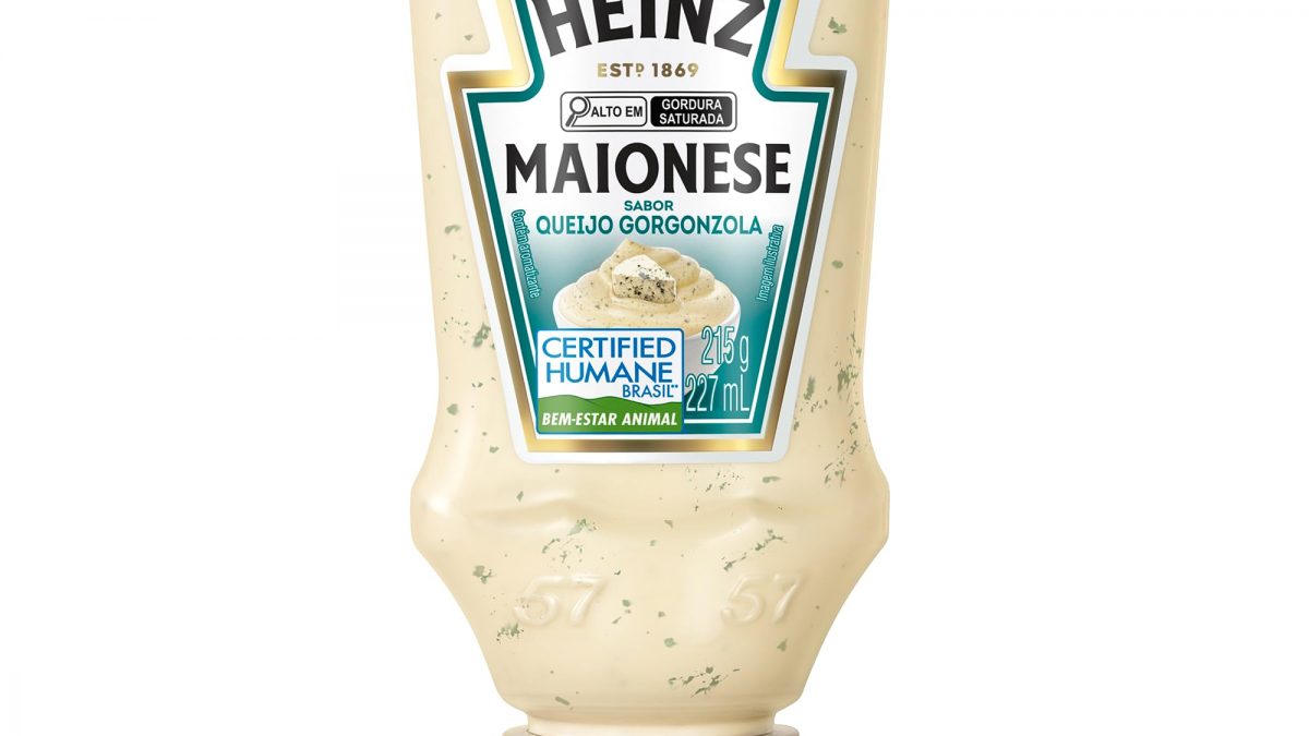 Heinz lança maionese sabor gorgonzola