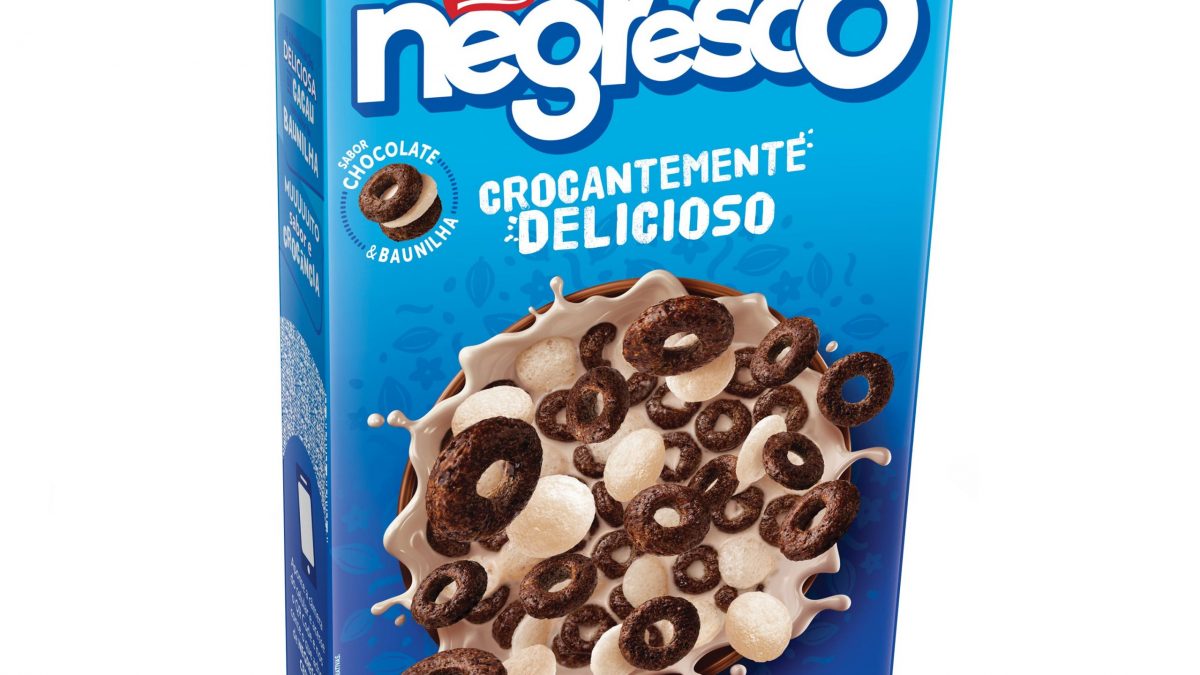 Negresco Cereal chega ao mercado