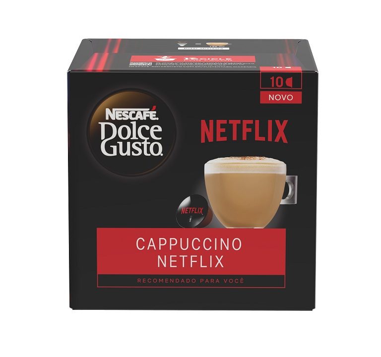 Nescafé Dolce Gusto lança cappuccino em ação com a Netflix