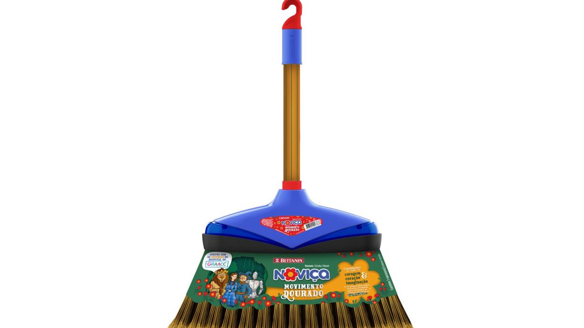 Noviça leva campanha de prevenção contra câncer infantil para embalagem