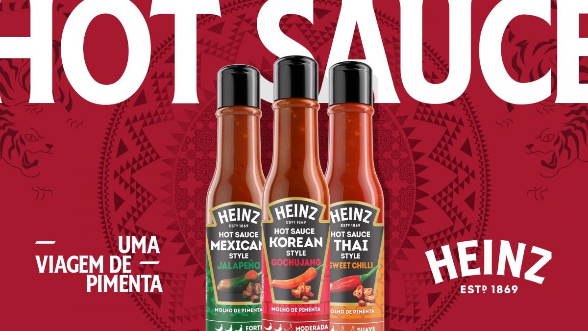 Heinz entra na categoria de pimentas