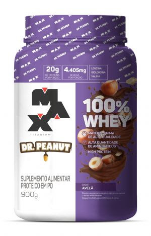 Max Titanium e Dr. Peanut lançam novos sabores de whey protein