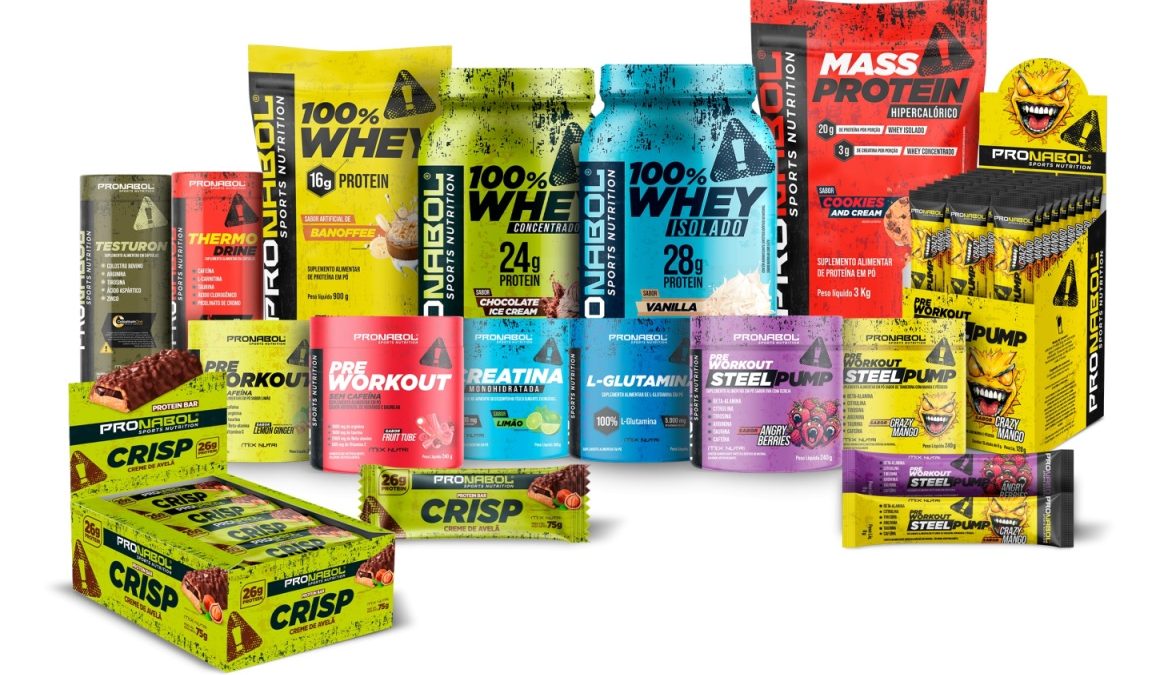 Mix Nutri anuncia nova marca de suplementação esportiva