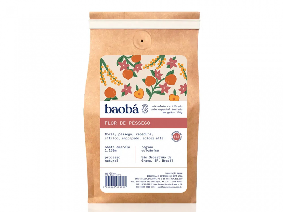 Baobá lança microlote de café especial em versão moída