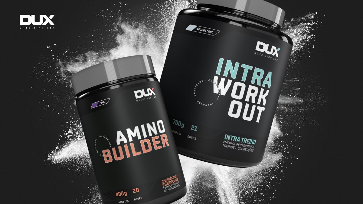DUX amplia portfólio de produtos de sports nutrition