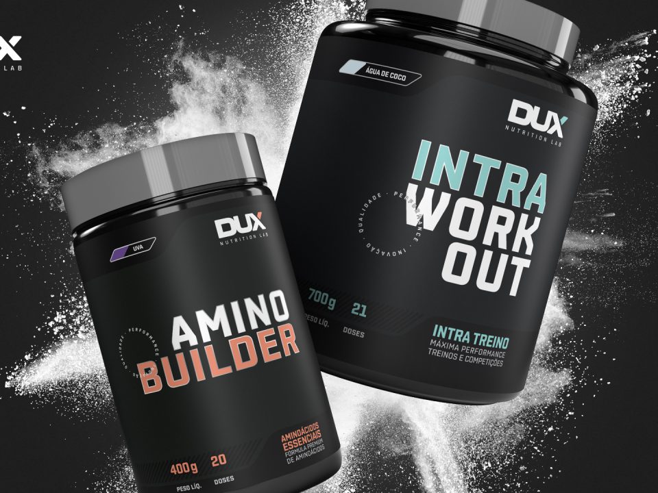 DUX amplia portfólio de produtos de sports nutrition