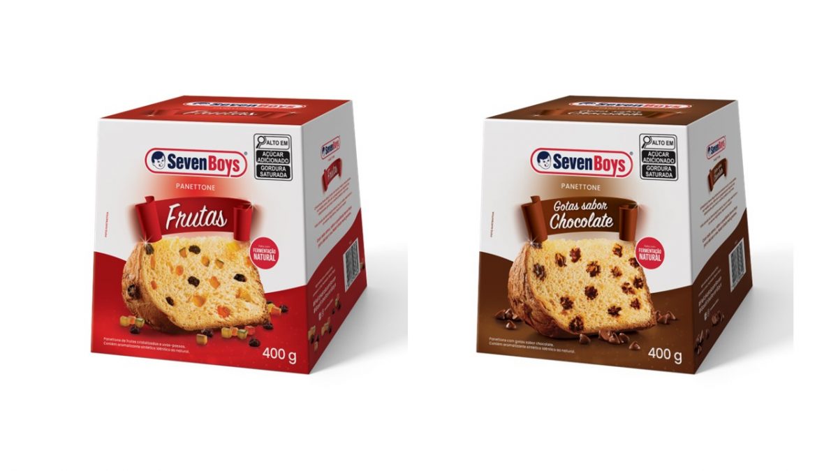 Seven Boys abre portfólio de panettones focada em Comfort Food