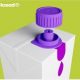 Startup cria tecnologia que reduz plástico em embalagem de produtos para nutrição por sonda