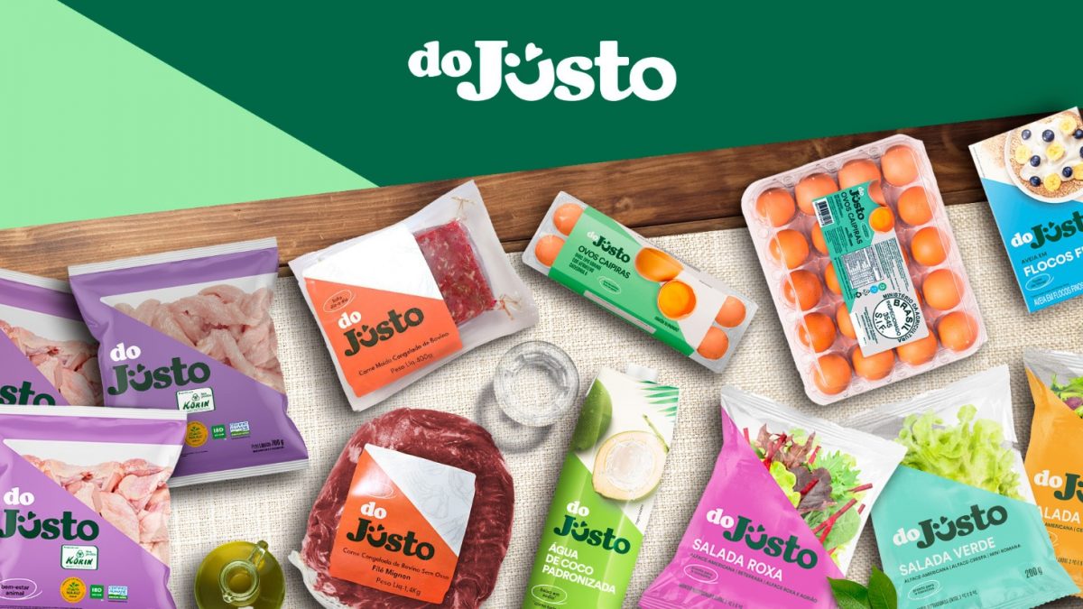 Supermercado online Justo lança a marca própria