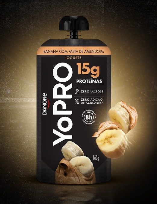 YoPRO ganha novo sabor em pouch