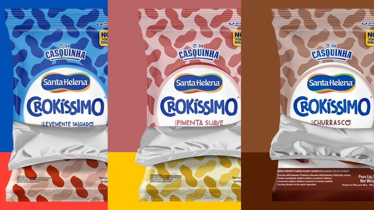 Crokíssimo muda visual para atualizar comunicação da marca