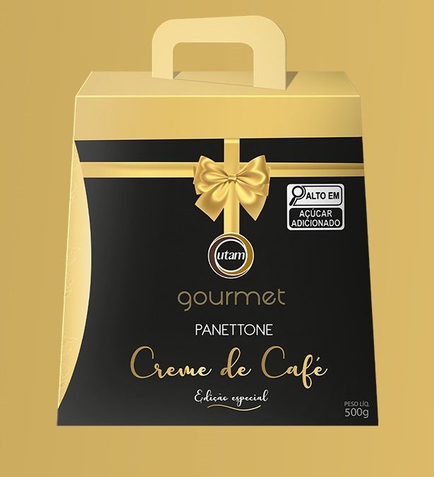 Panettone Gourmet Utam está de volta ao mercado