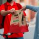 Resíduos de papel do The Town viram sacolas do iFood