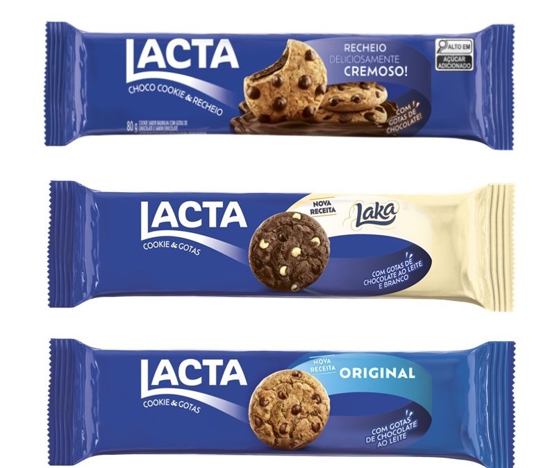 Lacta Lança Choco Cookie & Recheio